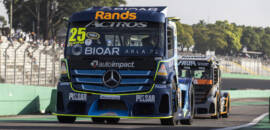 Nova chicane e previsão de chuva: Jaidson Zini mira bons resultados em Tarumã na Copa Truck