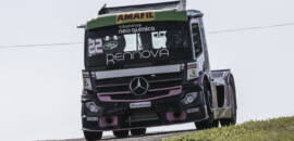 Thaline Chicoski e Beto Cavaleiro encaram Tarumã na quarta etapa da Copa Truck 2025