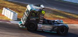 Roberval Andrade aprova nova chicane em dia de testes da Copa Truck em Tarumã