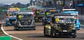Copa Truck: Evandro Camargo conquista dois pódios para a PP Motorsport em Tarumã