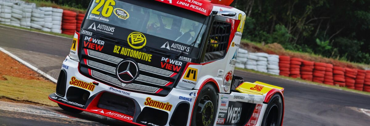 Copa Truck: Abbate e Pedroncini terminam como mais rápidos dia em Londrina