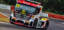 Copa Truck: Abbate e Pedroncini terminam como mais rápidos dia em Londrina