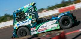 Nic Giaffone abre a segunda fila do grid da Copa Truck em Tarumã