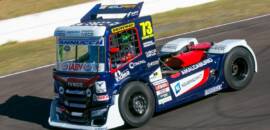 Totti e Perdoncini lideram treino da tarde da Copa Truck em Interlagos