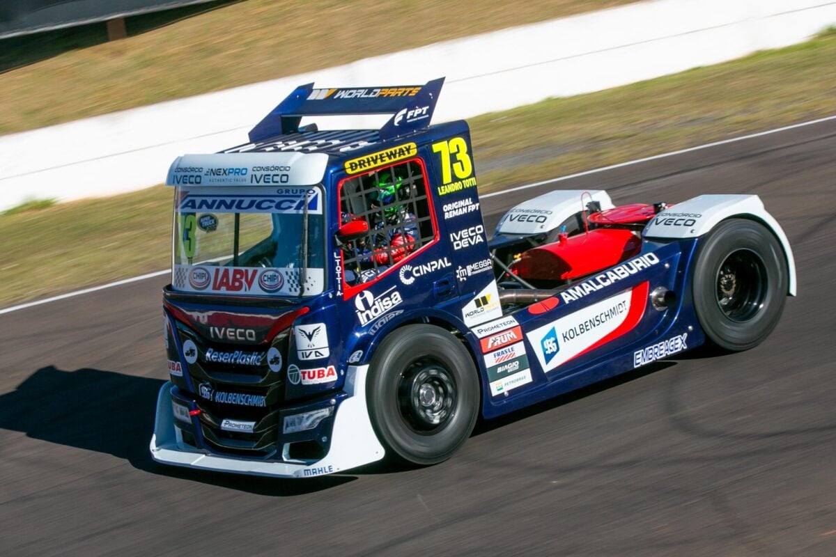 Copa Truck: Totti comanda treino 1 em Potenza