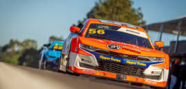 Gabryel Romano conquista top 5 entre os Challenges no Campeonato NASCAR Brasil