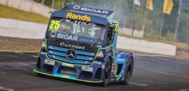 Copa Truck: Zini faz top-5, comemora pontos e retomada de forma