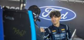 Victor Andrade conquista pódio em Tarumã em corrida de sobrevivência na NASCAR Brasil