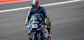 Moto2: Moreira crava segunda pole seguida mesmo com incidente em Mugello