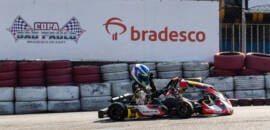 Copa São Paulo Bradesco de Kart inicia terço final da temporada no Kartódromo Granja Viana