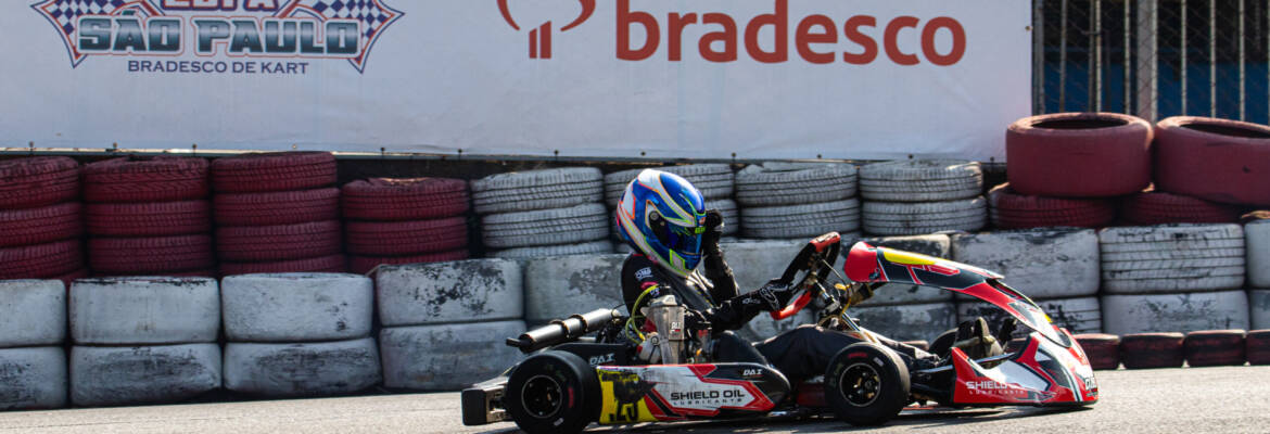 Copa São Paulo Bradesco de Kart inicia terço final da temporada no Kartódromo Granja Viana
