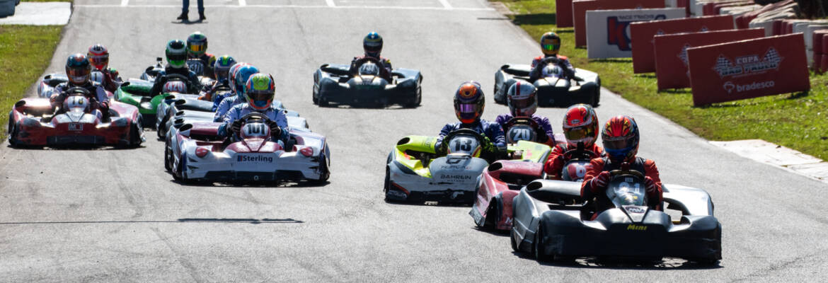 Copa São Paulo Bradesco de Kart consagra vencedores da quinta etapa e inicia fase decisiva do campeonato