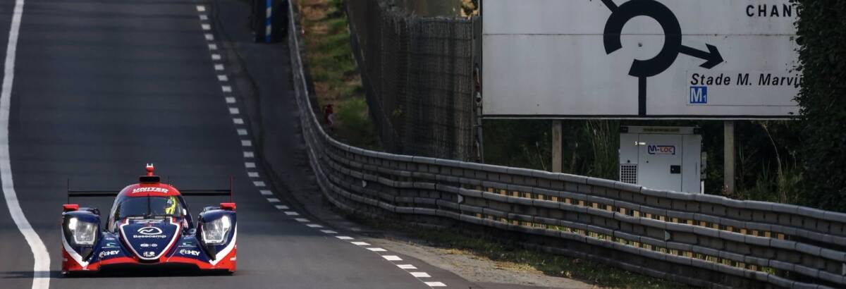 Após liderar teste, Pietro Fittipaldi exalta ritmo de carro para as 24 Horas de Le Mans
