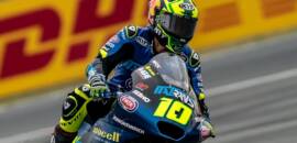 Moto2: Brasileiro Moreira crava terceira pole seguida em quali na Holanda