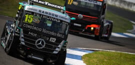 Mercedes-Benz voltam a liderar no TL3 da Copa Truck em Tarumã