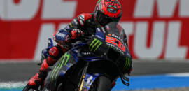 MotoGP: Quartararo surpreende Ducatis e crava quarta pole da temporada