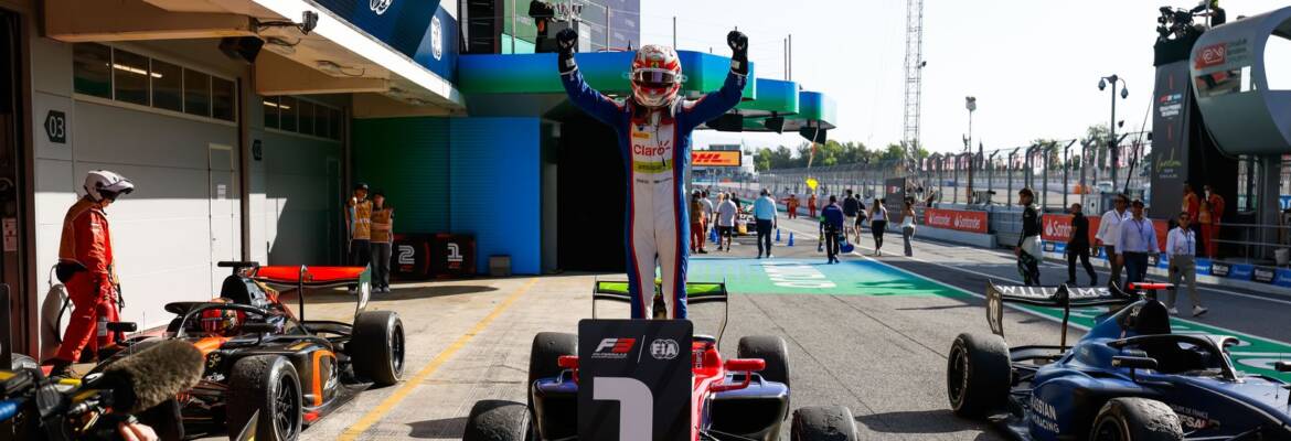 Rafael Câmara vence de ponta a ponta em Barcelona e amplia liderança da F3