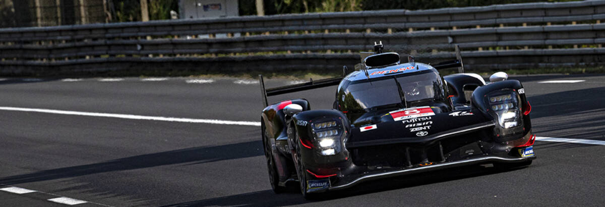 WEC: Toyota é mais rápida em dia de testes para 24 Horas de Le Mans
