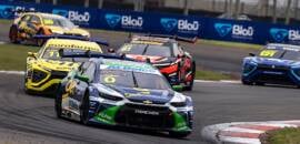Stock Car: Cacá Bueno celebra quarto lugar após superar dificuldades no Velopark