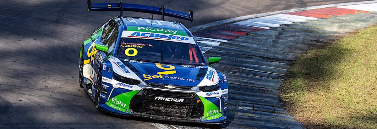 Stock Car: Cacá Bueno anda no pelotão da frente, mas vê falha impedir briga por pódio no Velopark