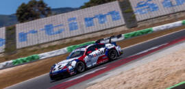 Porsche Cup: Bassani destaca primeiras impressões sobre Portimão: “Pista incrível, parece uma montanha-russa”