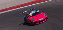 Porsche Cup: Rabelo é mais rápida do dia na Sprint Challenge: “Expectativas altas”