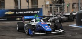 Collet garante segundo lugar em Detroit e sobe no campeonato da Indy NXT