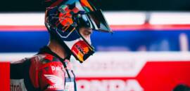 MotoGP: Após acidente, Marini poderá retornar à Itália em “10 dias”