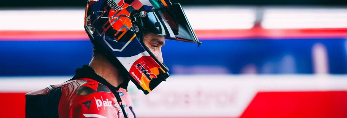 MotoGP: Após acidente, Marini poderá retornar à Itália em “10 dias”