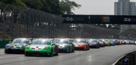 Porsche Cup credencia candidatos aos títulos de 2025 nas etapas de Portugal