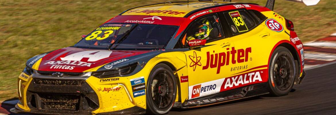 Atual campeão, Gabriel Casagrande aprova chegada do pacote de atualizações da Stock Car e torce por etapa equilibrada no Velopark