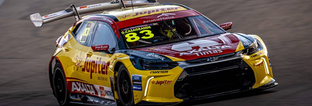 Gabriel Casagrande busca evolução após treinos da Stock Car no Velopark