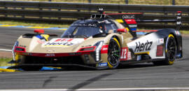 WEC: Lynn é mais rápido na classificação em Le Mans; Toyota #7 fica pelo caminho