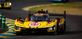 WEC: Ferrari #83 lidera 24 Horas de Le Mans com 4h para quadriculada