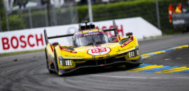 WEC: Ferrari da AF Corse de Kubica, Yifei e Hanson vence as 24 Horas de Le Mans