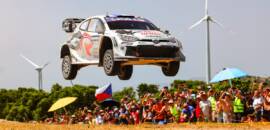 Sébastien Ogier vence Rally da Sardenha e mantém invencibilidade da TOYOTA GAZOO Racing no WRC
