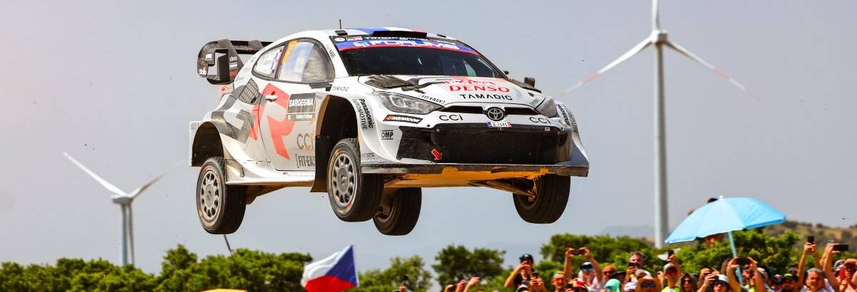 Sébastien Ogier vence Rally da Sardenha e mantém invencibilidade da TOYOTA GAZOO Racing no WRC