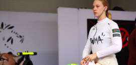 Aurelia Nobels encara três corridas da F1 Academy em Montreal