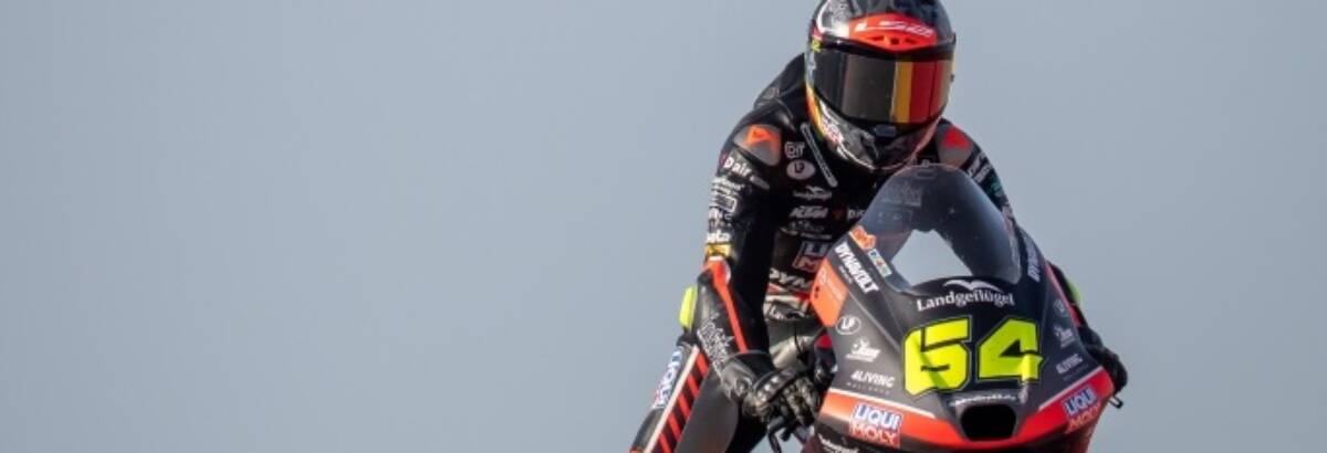 Moto3: Muñoz faz ultrapassagem na última curva e vence primeira no GP de Aragão