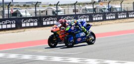 Moto2: Öncü tem vitória história por apenas 0s003 em cima de Moreira em Aragão