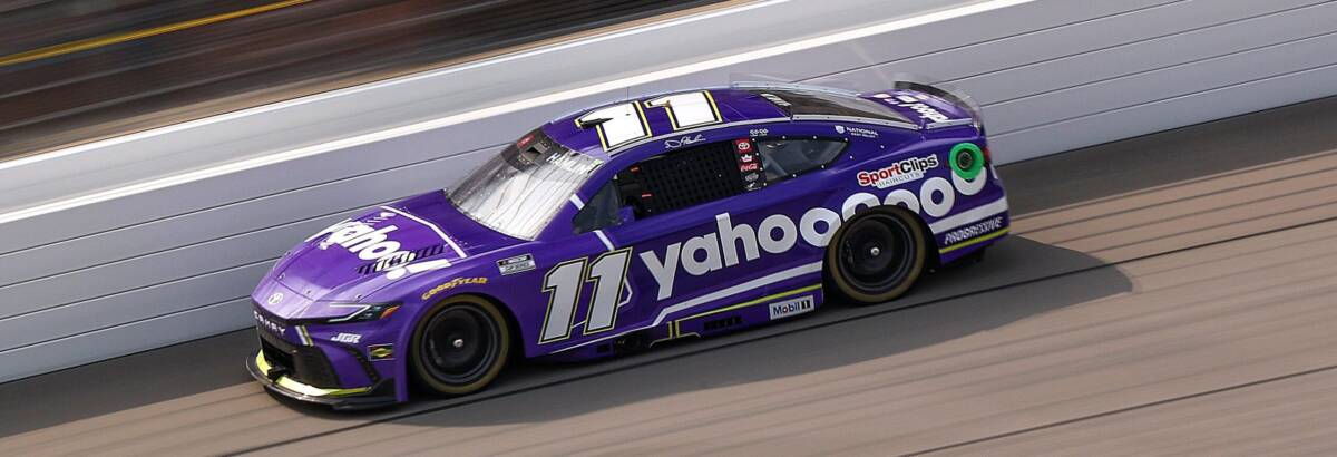 NASCAR: Hamlin supera Byron, lidera apenas cinco voltas e vence em Michigan