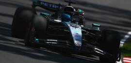 F1: Mercedes leva pintura especial para GP da Inglaterra