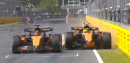 F1: Toque entre Norris e Piastri em Montreal gera comentários entre pilotos