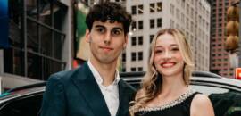 Bortoleto participa de premiere do filme da F1 em Nova York