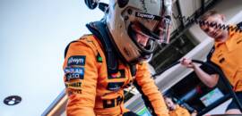 F1: Brad Pitt fala sobre experiência de guiar carro da McLaren: “Em êxtase”