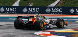 F1: Medidas que a McLaren tomou para melhorar a classificação de Norris