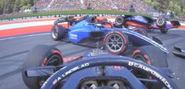 F2: Meguetounif capota e causa bandeira vermelha na corrida Sprint na Áustria