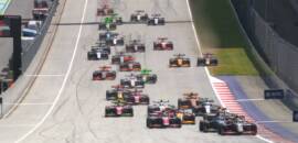 F3: Wharton segura Giusti e vence Sprint na Áustria. Câmara pontua