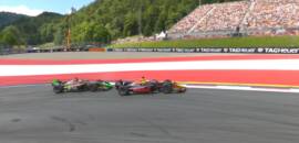 F2: Martí supera Durksen e vence Sprint marcada por forte acidente na Áustria