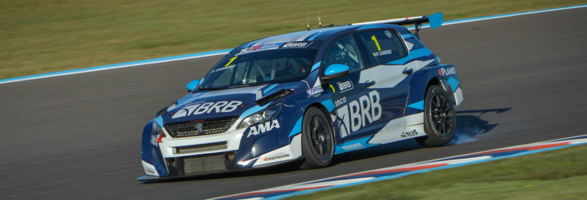 TCR South America: Pedro Cardoso larga em terceiro em Termas de Río Hondo